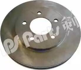 IPS Parts IBT-1095 - Brake Disc autospares.lv