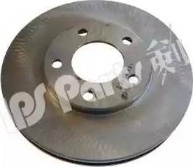 IPS Parts IBT-1096 - Brake Disc autospares.lv