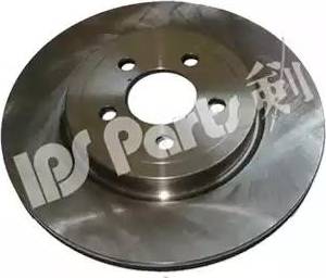 IPS Parts IBT-1090 - Brake Disc autospares.lv