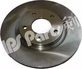 IPS Parts IBT-1091 - Brake Disc autospares.lv