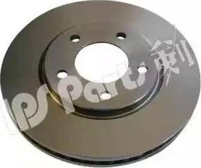 IPS Parts IBT-1093 - Brake Disc autospares.lv