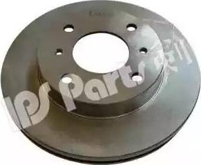 IPS Parts IBT-1015 - Brake Disc autospares.lv