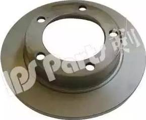 IPS Parts IBT-1070 - Brake Disc autospares.lv