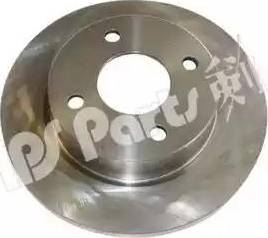 IPS Parts IBT-1198 - Brake Disc autospares.lv