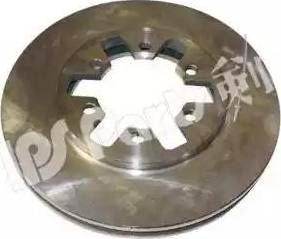 IPS Parts IBT-1143 - Brake Disc autospares.lv