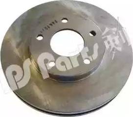 IPS Parts IBT-1158 - Brake Disc autospares.lv