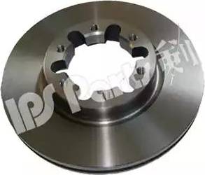 IPS Parts IBT-1100 - Brake Disc autospares.lv