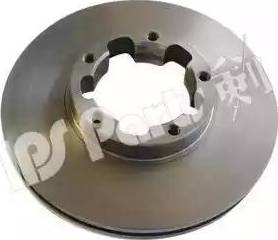 IPS Parts IBT-1181 - Brake Disc autospares.lv