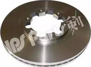 IPS Parts IBT-1171 - Brake Disc autospares.lv