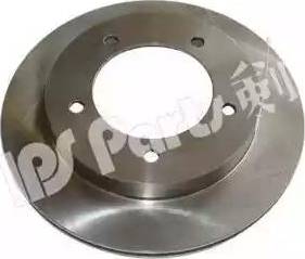 IPS Parts IBT-1808 - Brake Disc autospares.lv