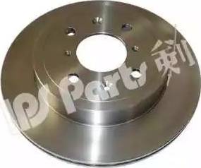 IPS Parts IBT-1815 - Brake Disc autospares.lv