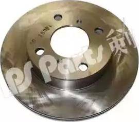 IPS Parts IBT-1812 - Brake Disc autospares.lv