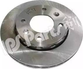 IPS Parts IBT-1396 - Brake Disc autospares.lv