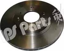 IPS Parts IBT-1390 - Brake Disc autospares.lv