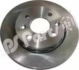 IPS Parts IBT-1398 - Brake Disc autospares.lv