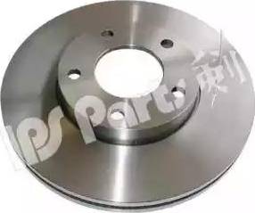 IPS Parts IBT-1392 - Brake Disc autospares.lv