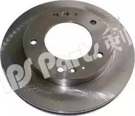 IPS Parts IBT-1397 - Brake Disc autospares.lv