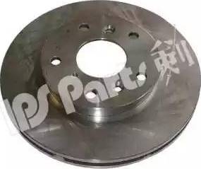 IPS Parts IBT-1340 - Brake Disc autospares.lv