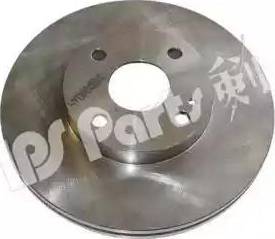 IPS Parts IBT-1343 - Brake Disc autospares.lv