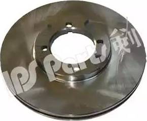 IPS Parts IBT-1334 - Brake Disc autospares.lv