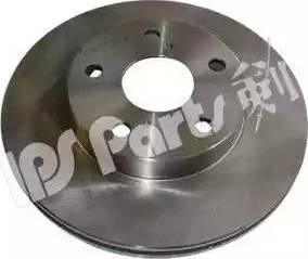 IPS Parts IBT-1296 - Brake Disc autospares.lv