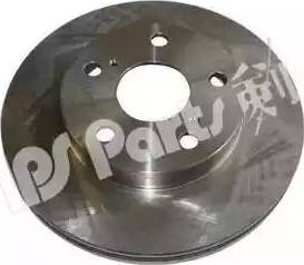 IPS Parts IBT-1297 - Brake Disc autospares.lv