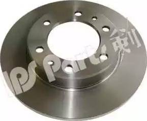 IPS Parts IBT-1249 - Brake Disc autospares.lv