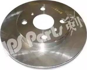 IPS Parts IBT-1255 - Brake Disc autospares.lv