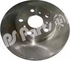 IPS Parts IBT-1252 - Brake Disc autospares.lv