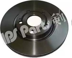 IPS Parts IBT-1269 - Brake Disc autospares.lv