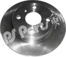 IPS Parts IBT-1265 - Brake Disc autospares.lv