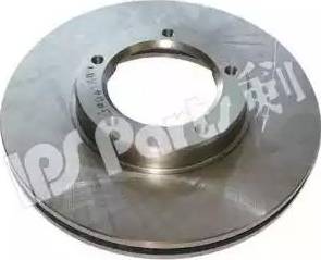 IPS Parts IBT-1268 - Brake Disc autospares.lv