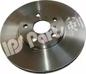 IPS Parts IBT-1263 - Brake Disc autospares.lv