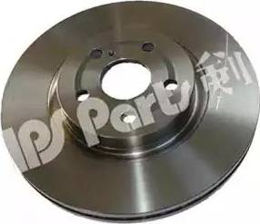 IPS Parts IBT-1267 - Brake Disc autospares.lv