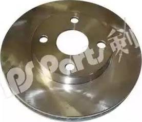 IPS Parts IBT-1208 - Brake Disc autospares.lv