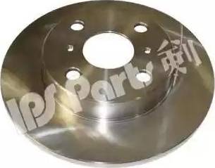 IPS Parts IBT-1203 - Brake Disc autospares.lv