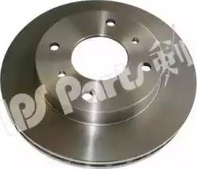 IPS Parts IBT-1207 - Brake Disc autospares.lv