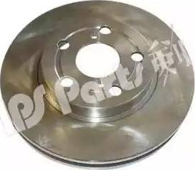 IPS Parts IBT-1215 - Brake Disc autospares.lv