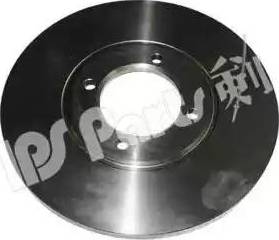 IPS Parts IBT-1212 - Brake Disc autospares.lv