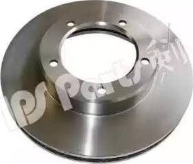 IPS Parts IBT-1285 - Brake Disc autospares.lv