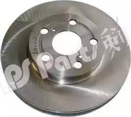 IPS Parts IBT-1281 - Brake Disc autospares.lv