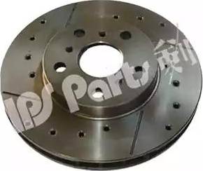 IPS Parts IBT-1283 - Brake Disc autospares.lv