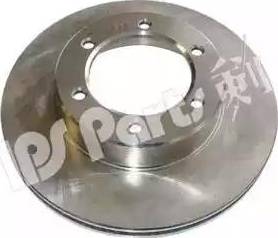 IPS Parts IBT-1287 - Brake Disc autospares.lv