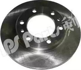 IPS Parts IBT-1234 - Brake Disc autospares.lv