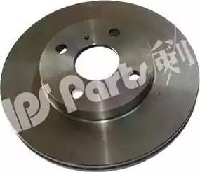 IPS Parts IBT-1230 - Brake Disc autospares.lv