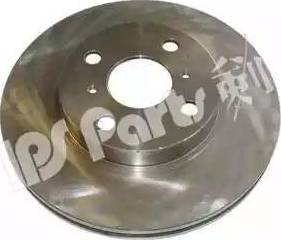 IPS Parts IBT-1233 - Brake Disc autospares.lv