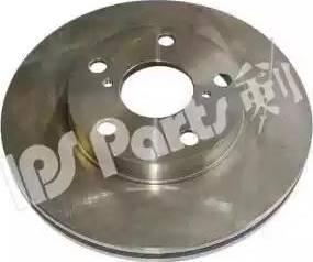 IPS Parts IBT-1229 - Brake Disc autospares.lv