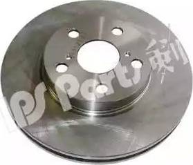 IPS Parts IBT-1279 - Brake Disc autospares.lv