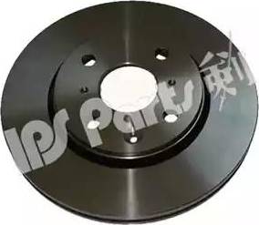 IPS Parts IBT-1276 - Brake Disc autospares.lv