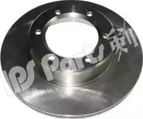 IPS Parts IBT-1271 - Brake Disc autospares.lv